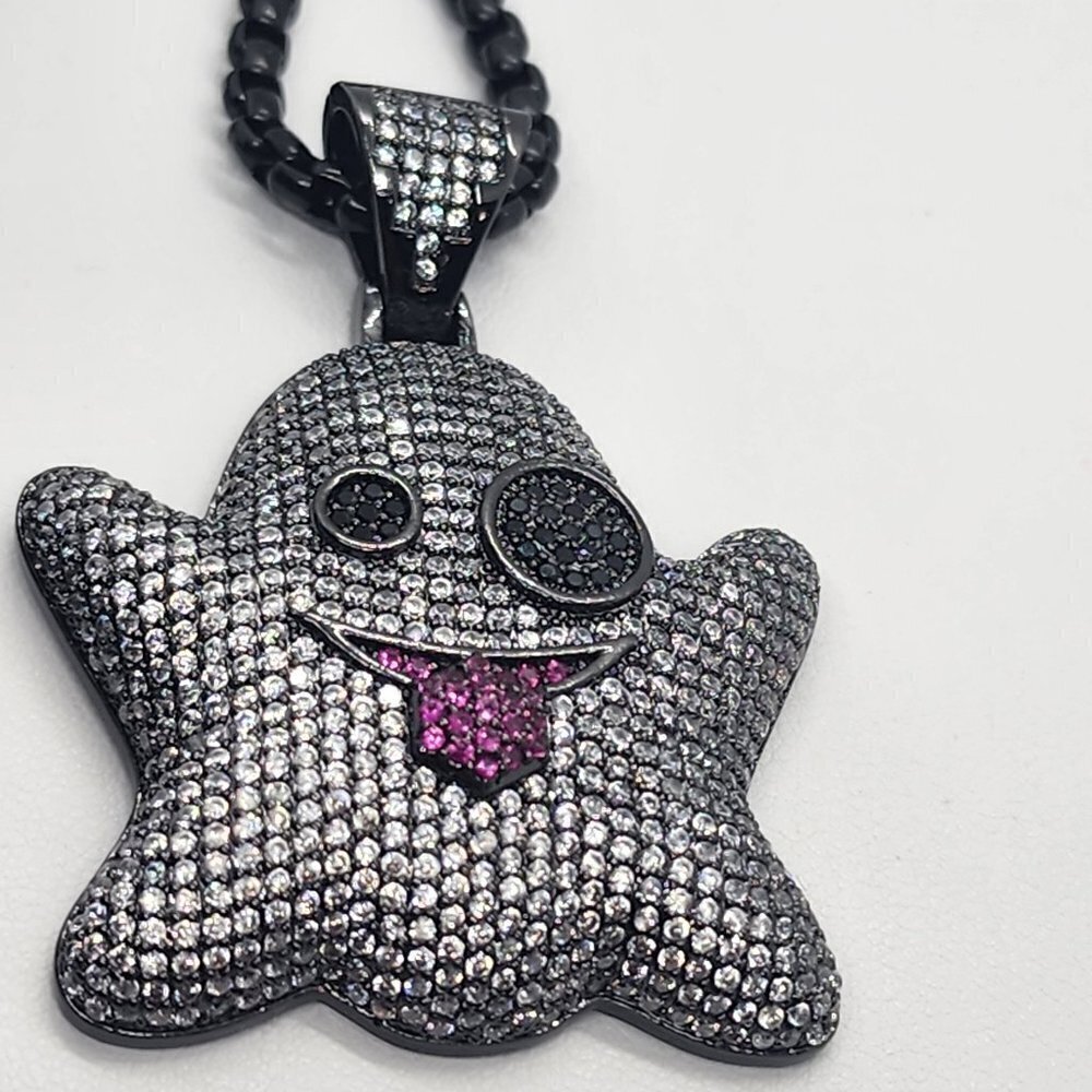 Brand New Cartoon Ghost Necklace